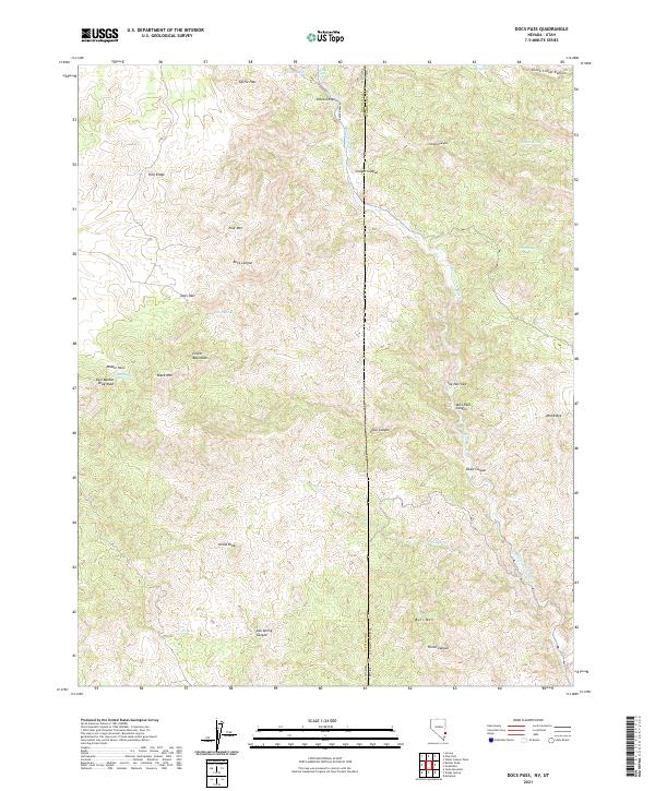 Docs Pass 2021 topographic map preview