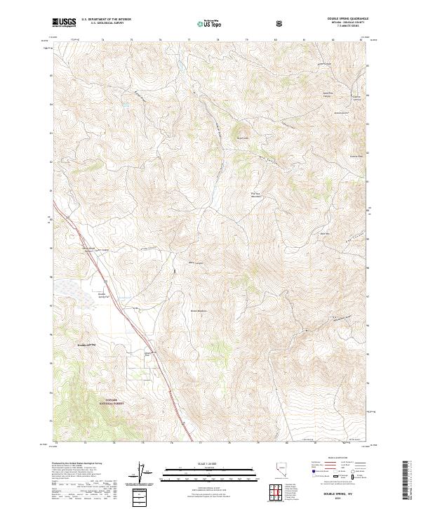Double Spring 2021 topographic map thumbnail