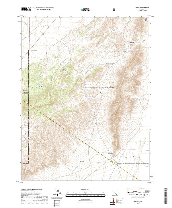 Douglas 2021 topographic map thumbnail