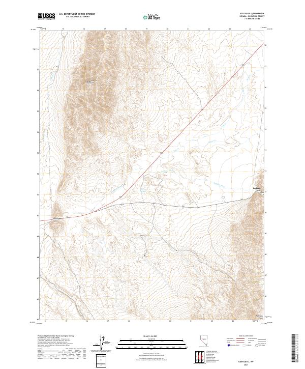 Eastgate 2021 topographic map thumbnail