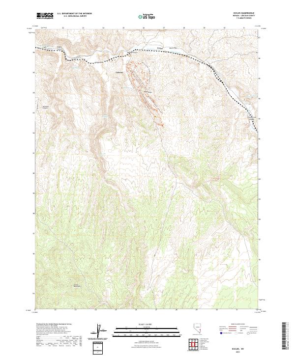 Eccles 2021 topographic map thumbnail