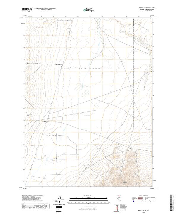Eden Valley 2021 topographic map thumbnail