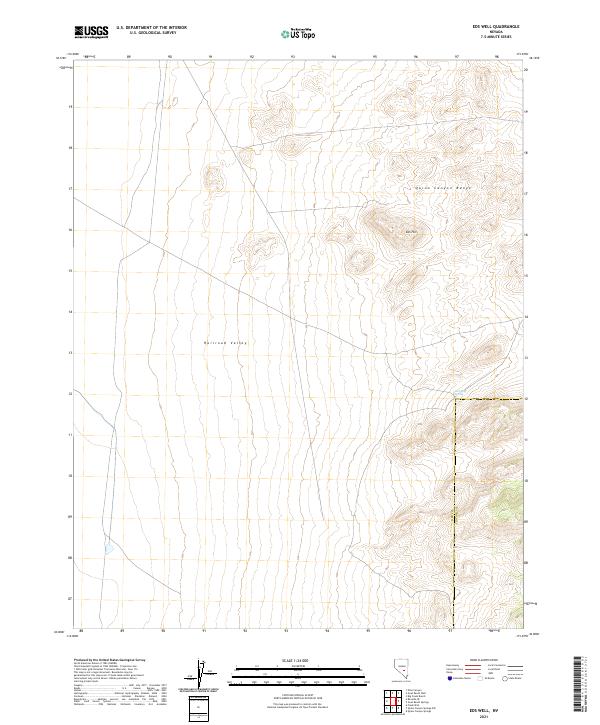 Eds Well 2021 topographic map thumbnail