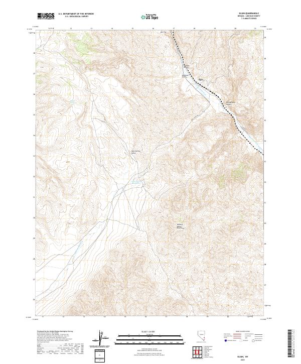Elgin 2021 topographic map thumbnail