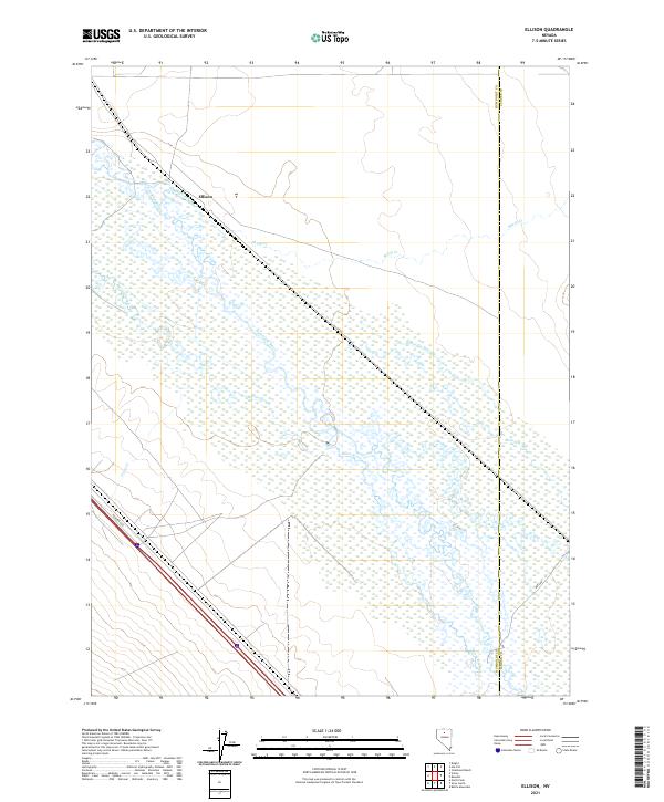 Ellison 2021 topographic map thumbnail
