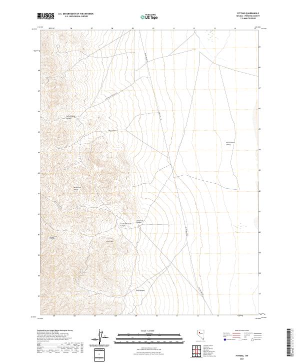 Fitting 2021 topographic map thumbnail