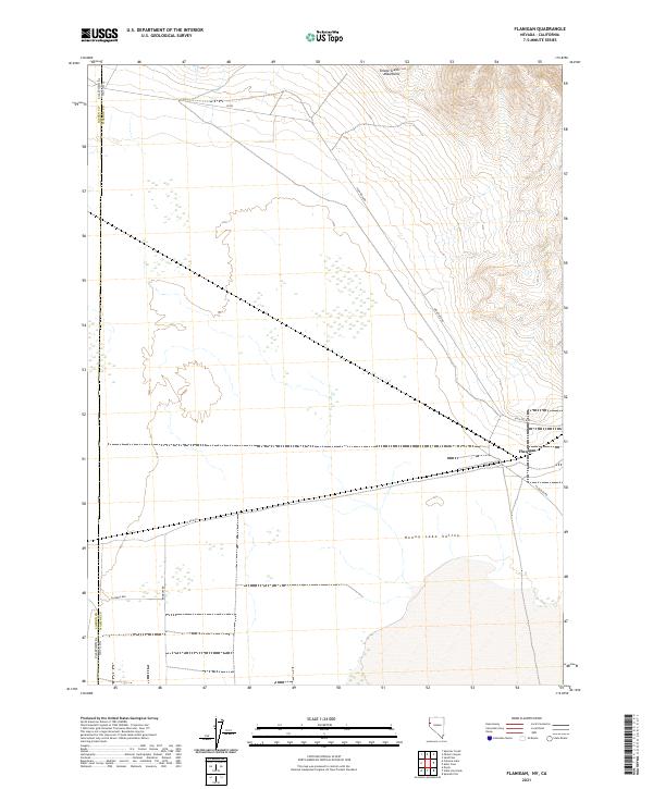 Flanigan 2021 topographic map thumbnail