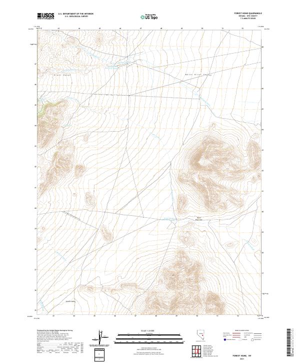 Forest Home 2021 topographic map thumbnail