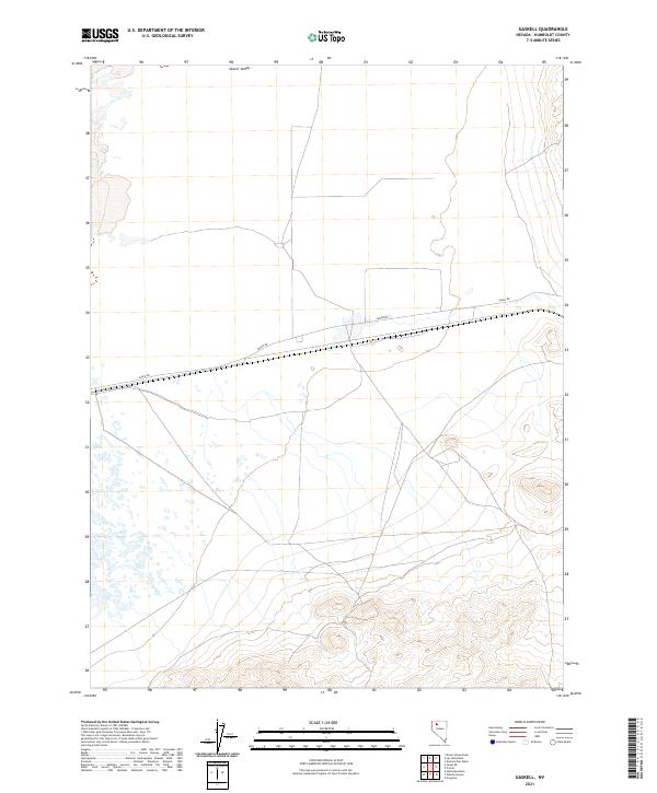 Gaskell 2021 topographic map thumbnail