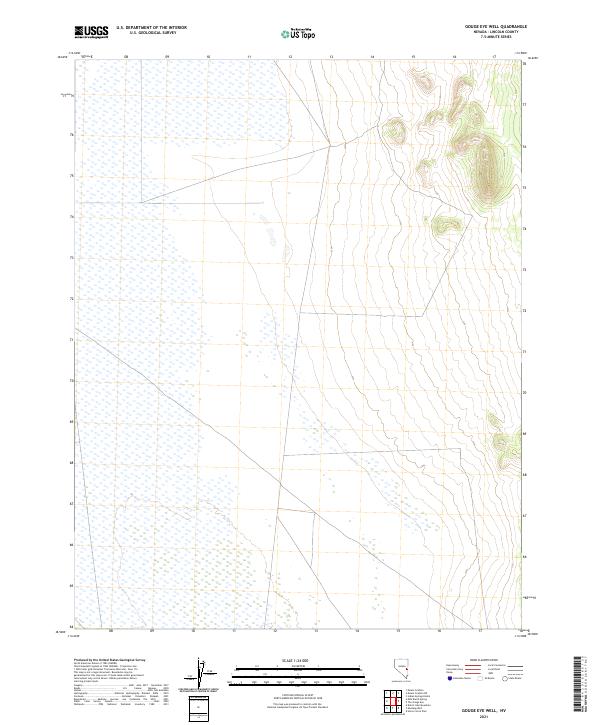 Gouge Eye Well topographic map thumbnail