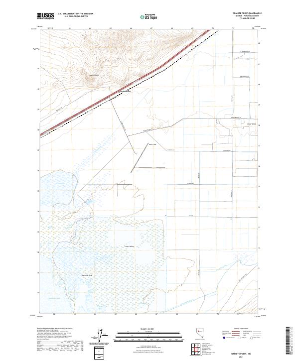 Granite Point 2021 topographic map thumbnail