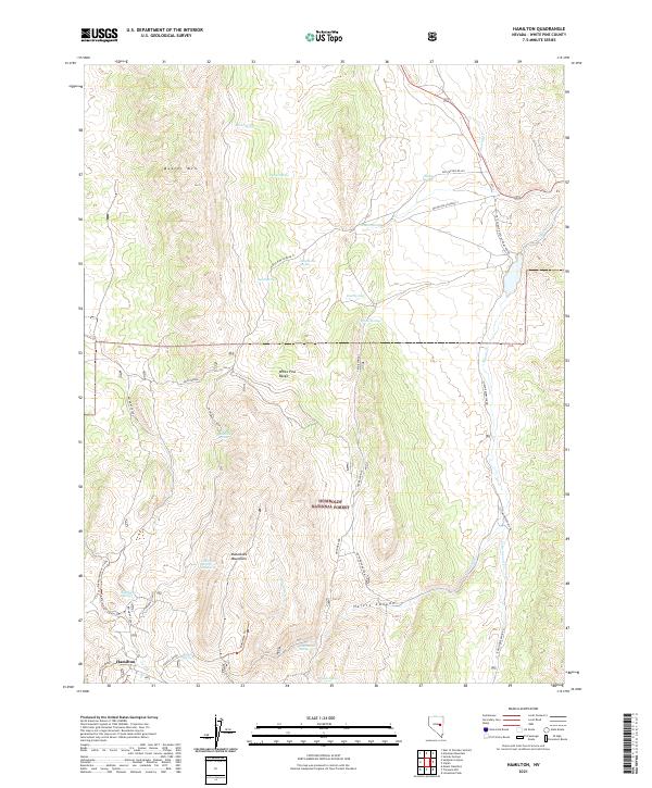 Hamilton topographic map thumbnail