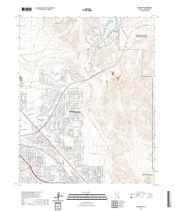 Henderson 2021 topographic map thumbnail