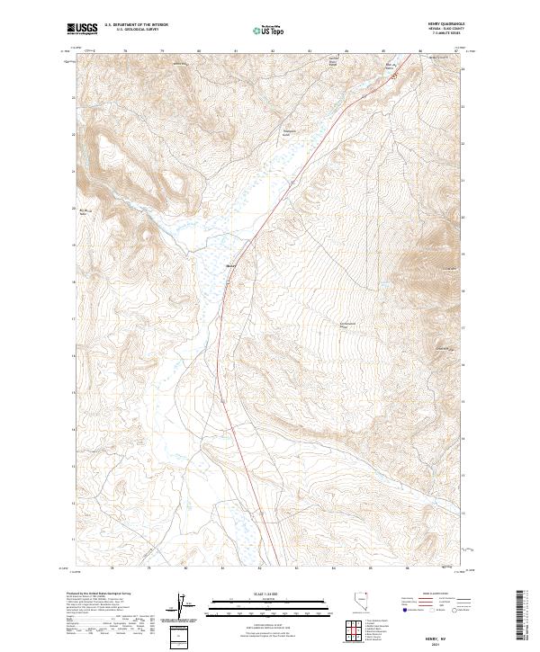 Henry 2021 topographic map thumbnail