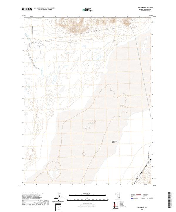 Hog Spring 2021 topographic map thumbnail