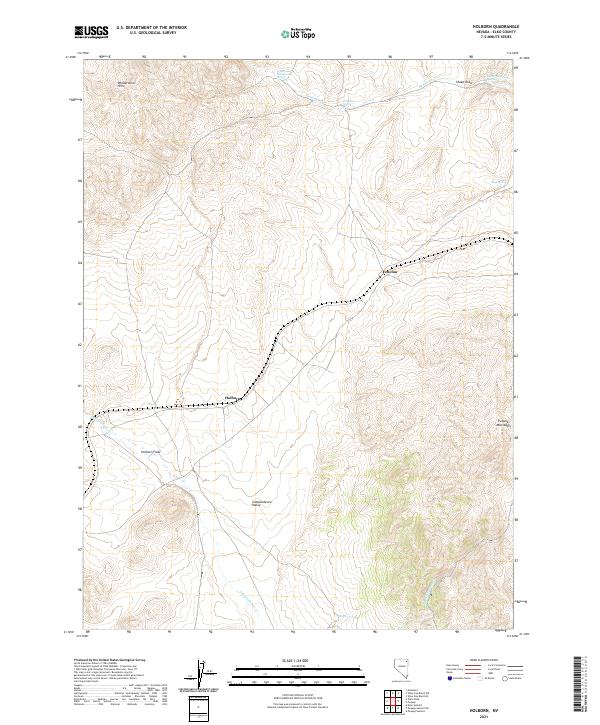 Holborn 2021 topographic map thumbnail