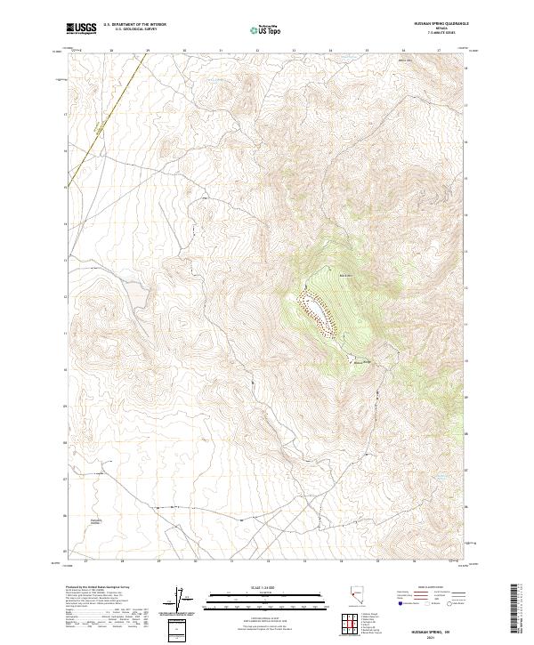 Hussman Spring 2021 topographic map thumbnail