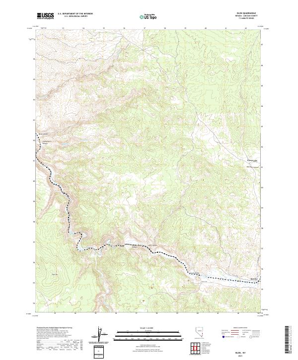 Islen 2021 topographic map thumbnail