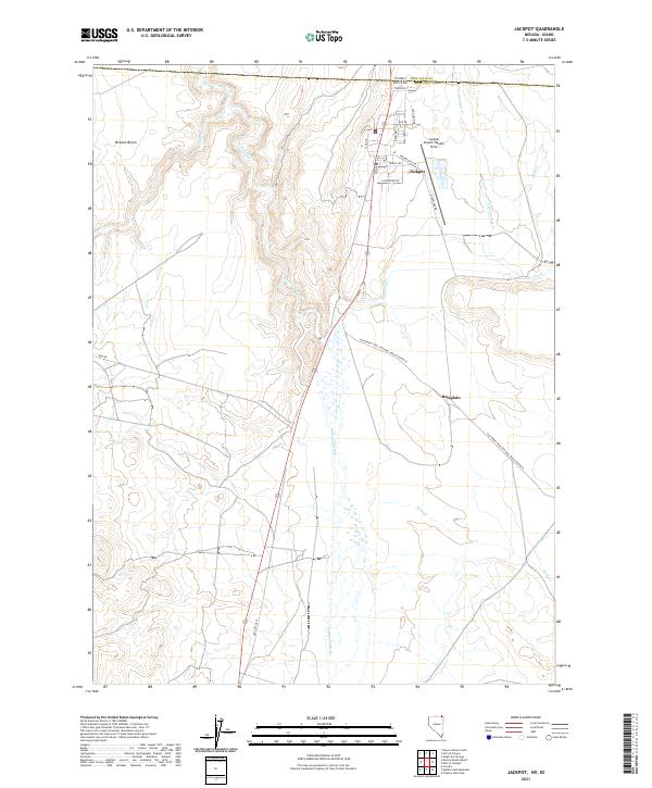 Jackpot 2021 topographic map thumbnail