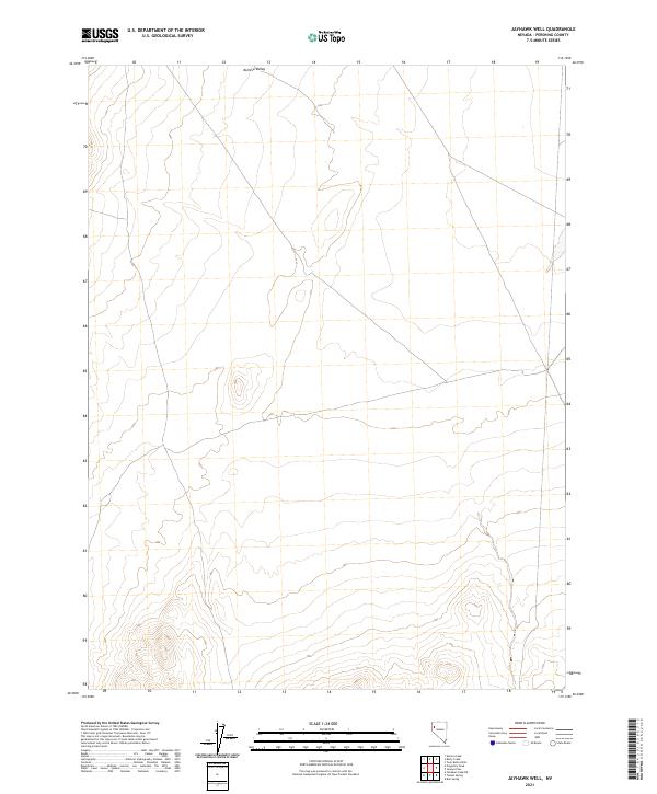 Jayhawk Well 2021 topographic map thumbnail
