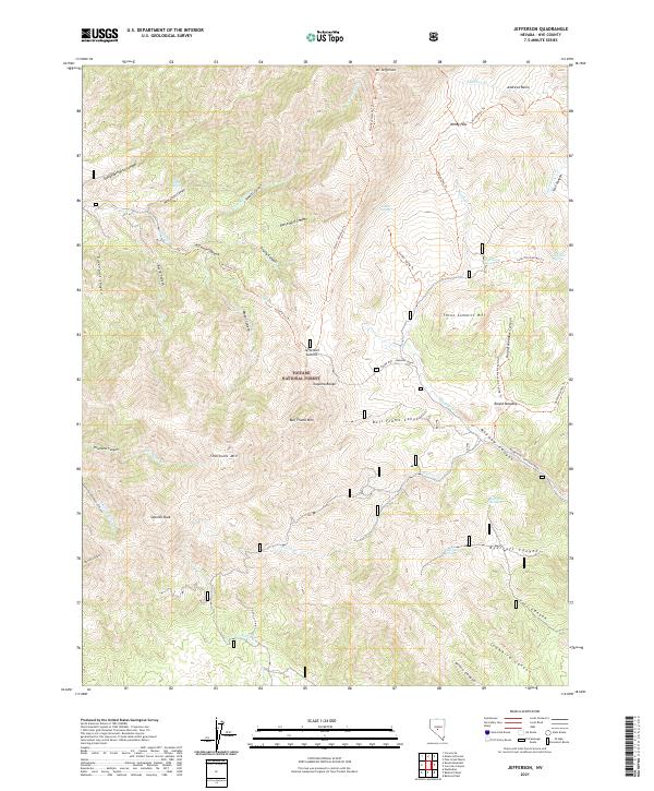 Jefferson 2021 topographic map thumbnail