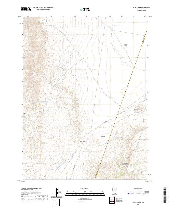 Jersey Summit 2021 topographic map thumbnail