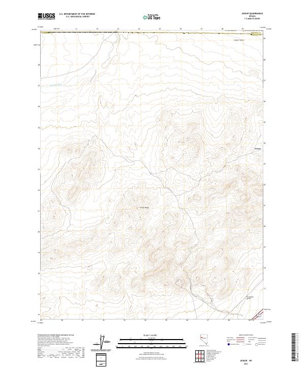 Jessup 2021 topographic map thumbnail