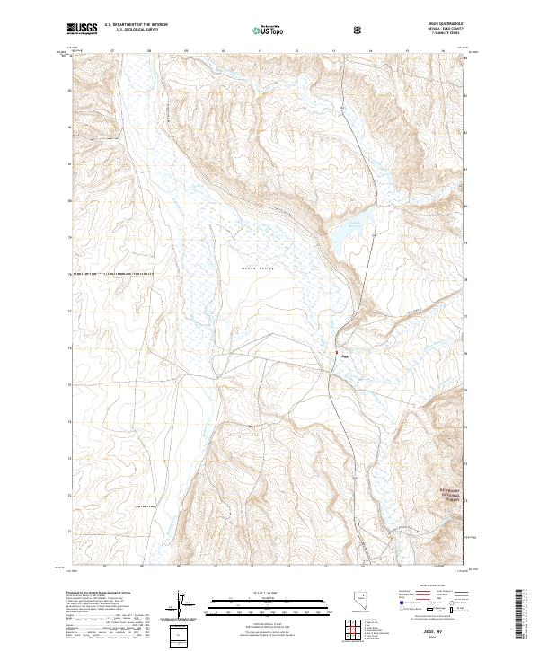 Jiggs 2021 topographic map thumbnail