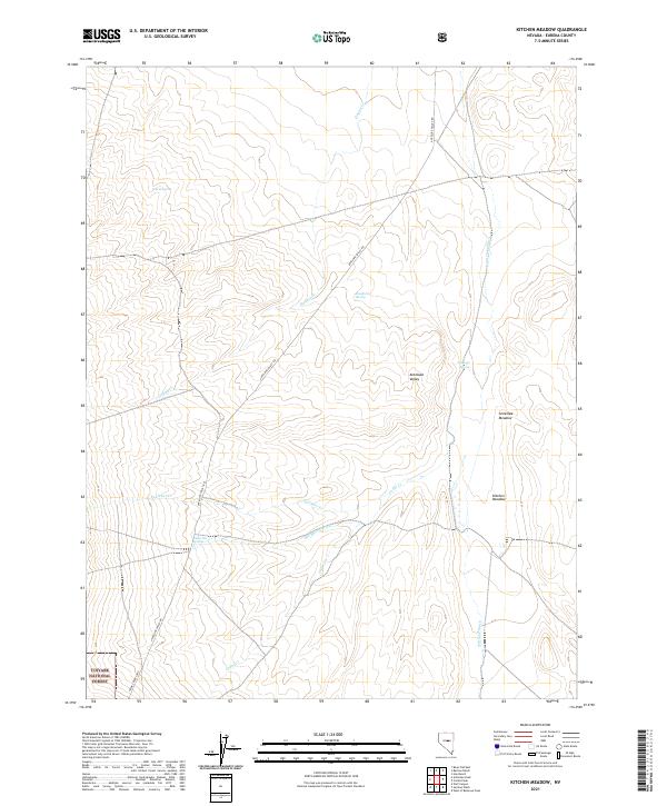 Kitchen Meadow 2021 topographic map thumbnail