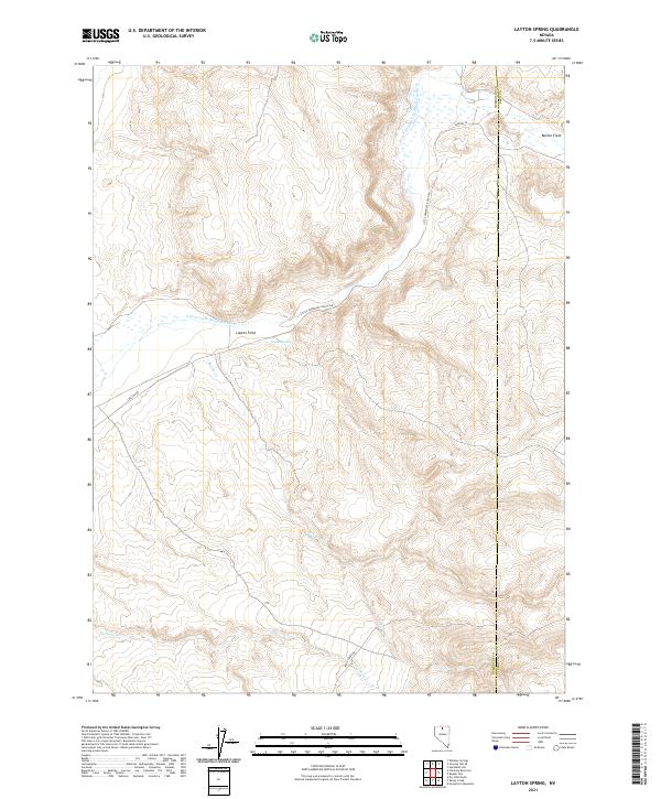 Layton Spring 2021 topographic map thumbnail