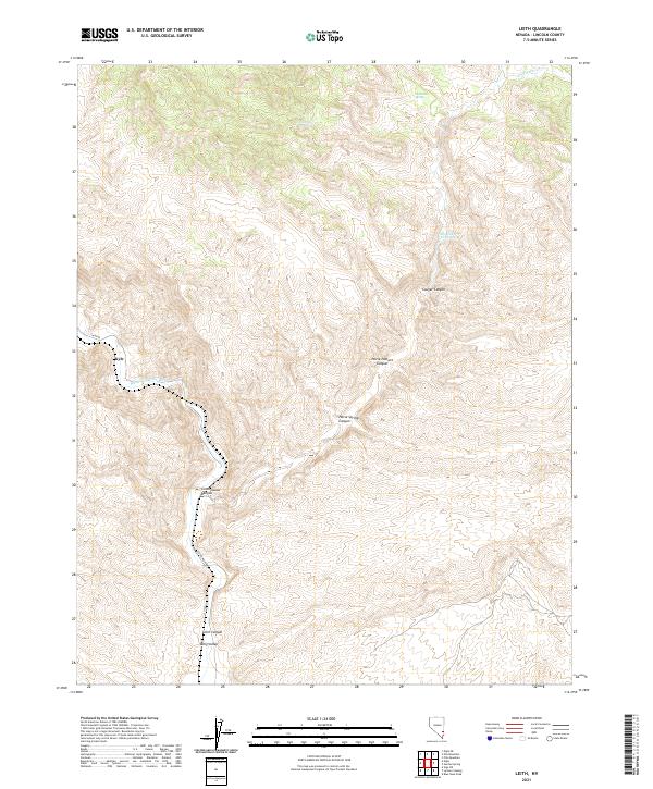 Leith 2021 topographic map thumbnail