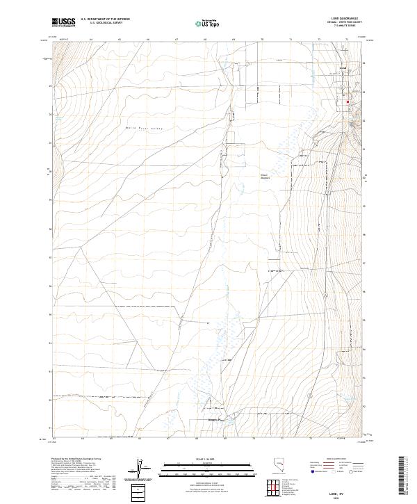 Lund 2021 topographic map thumbnail