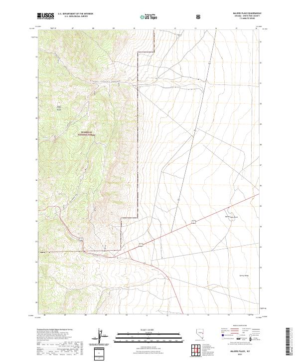 Majors Place 2021 topographic map thumbnail