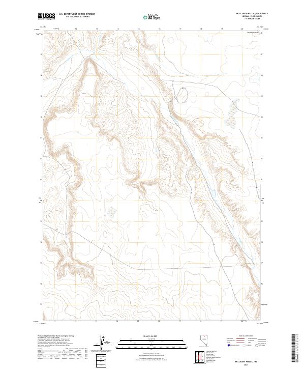 McCleary Wells topographic map thumbnail