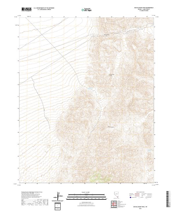 McCullough Pass 2021 topographic map thumbnail