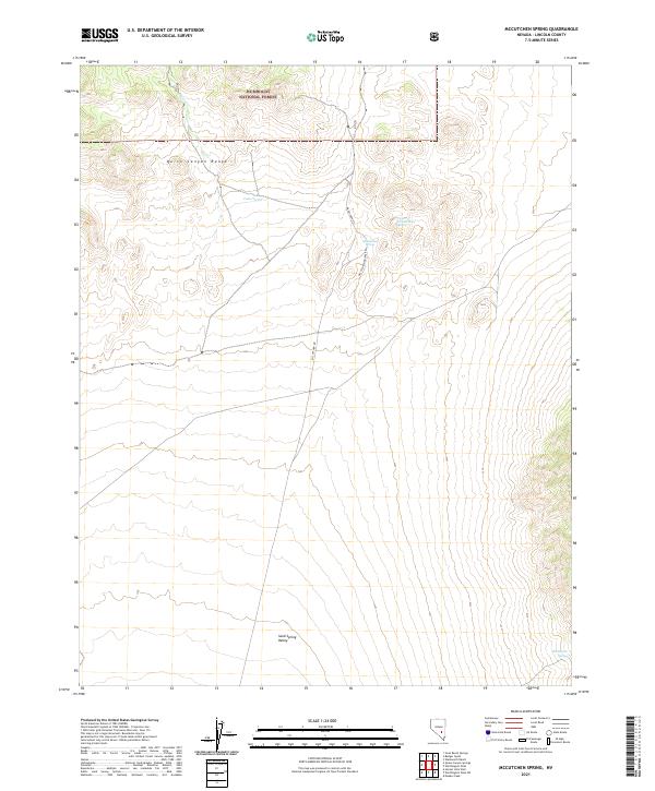 McCutchen Spring 2021 topographic map thumbnail
