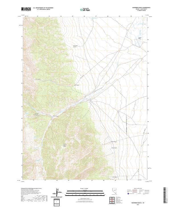 McDermid Ranch 2021 topographic map thumbnail