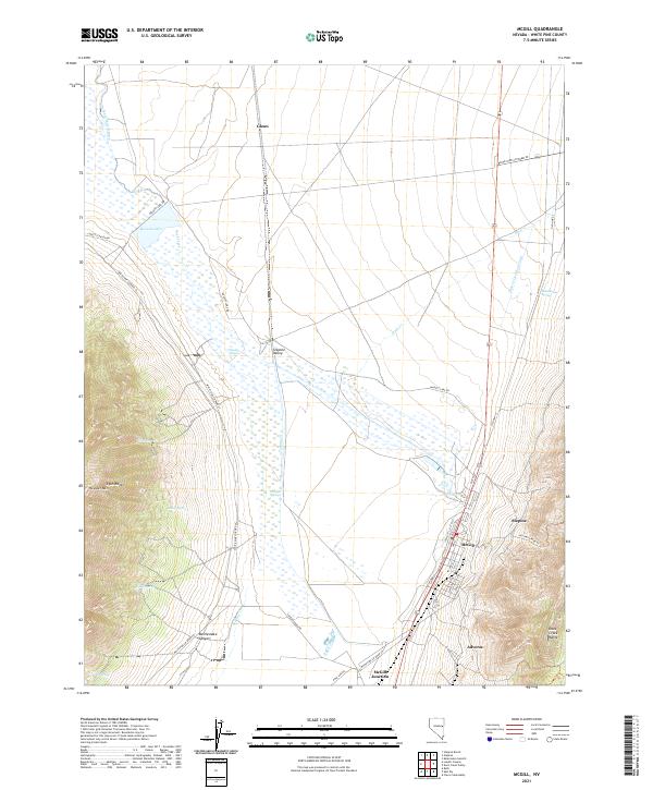 McGill 2021 topographic map thumbnail