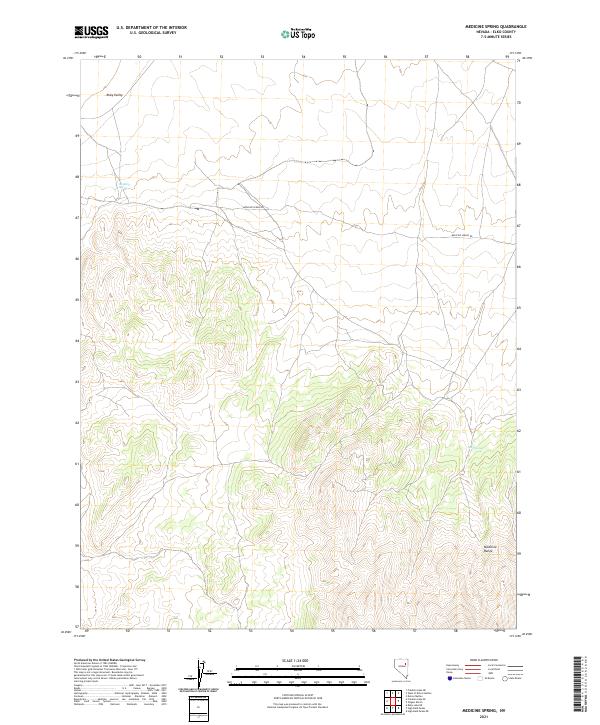Medicine Spring 2021 topographic map thumbnail