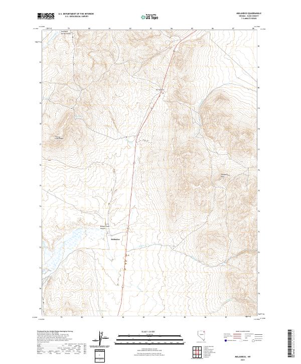 Melandco 2021 topographic map thumbnail