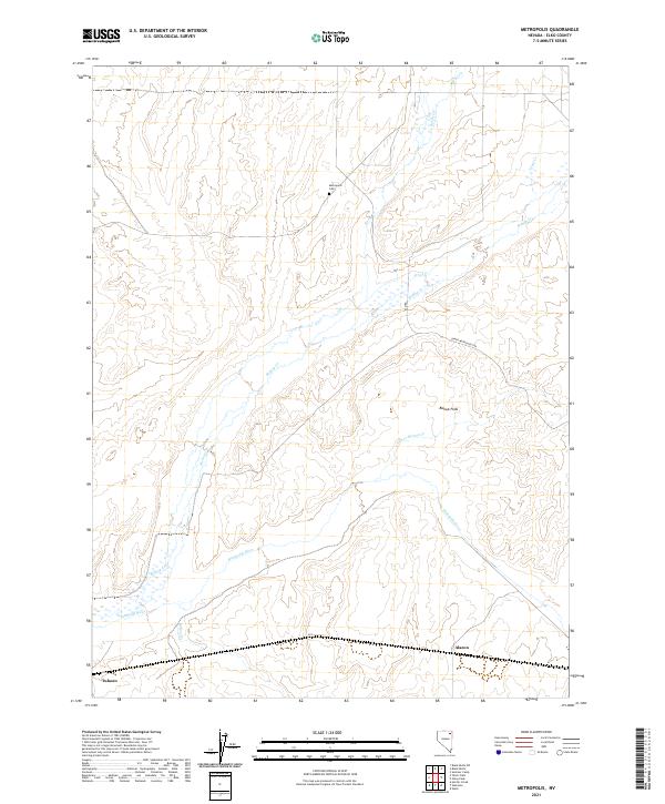Metropolis 2021 topographic map thumbnail