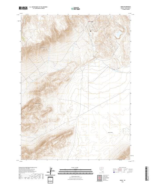 Midas 2021 topographic map thumbnail