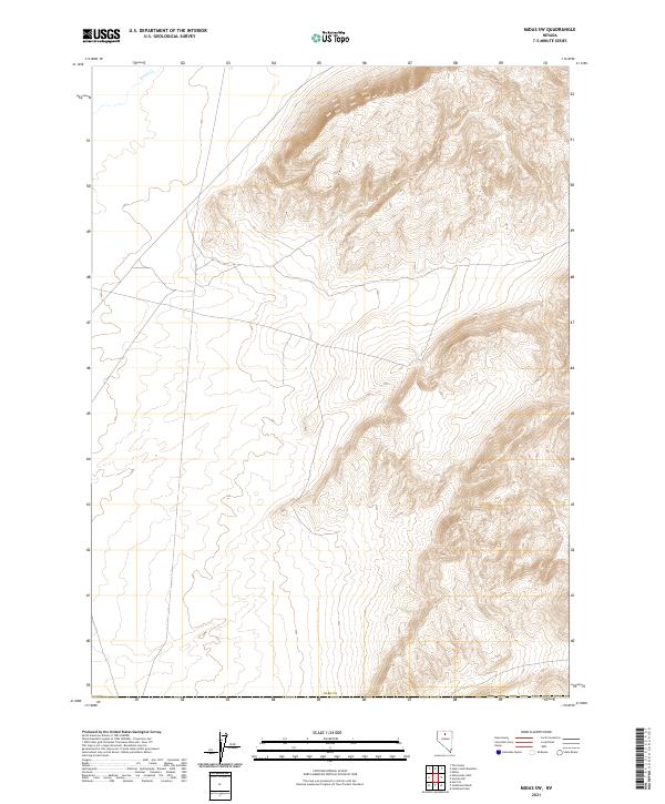 Midas SW 2021 topographic map thumbnail