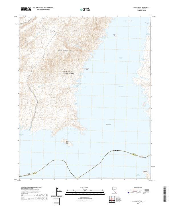 Middle Point 2021 topographic map thumbnail