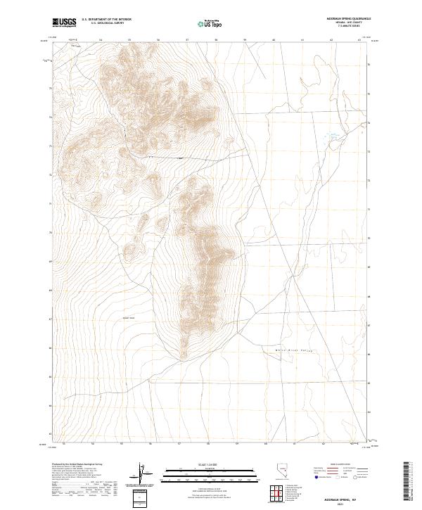 Moorman Spring 2021 topographic map thumbnail