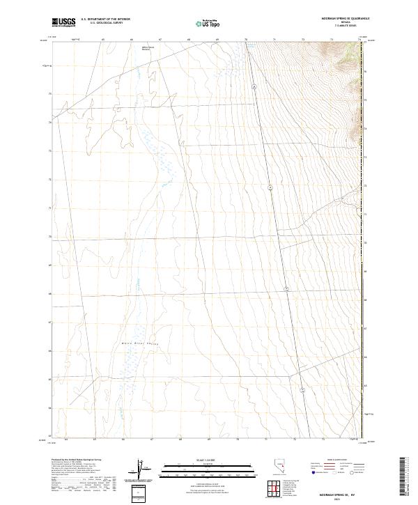 Moorman Spring SE 2021 topographic map thumbnail