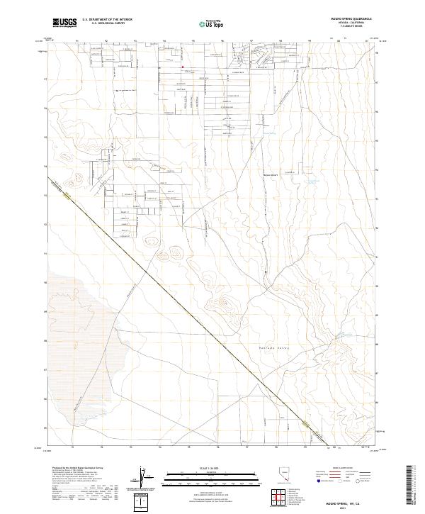 Mound Spring 2021 topographic map thumbnail