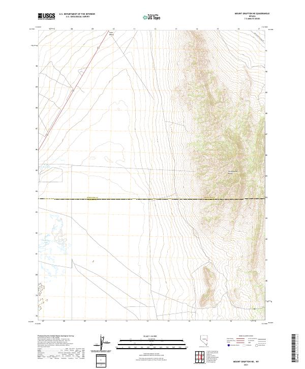 Mount Grafton NE 2021 topographic map thumbnail