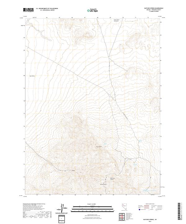 Natchez Spring 2021 topographic map thumbnail