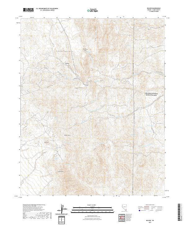 Nelson 2021 topographic map thumbnail